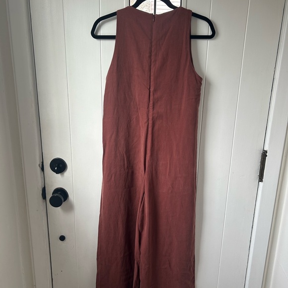 Hatch Back in the Game Maternity/Nursing Jumpsuit Size 1 - Picture 6 of 8